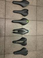 Fiets racezadels FIZIK, SELLE ITALIA, ISN  en PROLOGO., Fietsen en Brommers, Fietsonderdelen, Ophalen, Zo goed als nieuw