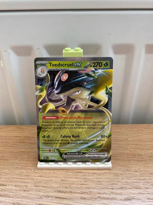 Toedscruel ex 022/197 - Pokemon kaart, Hobby en Vrije tijd, Verzamelkaartspellen | Pokémon, Nieuw, Losse kaart, Foil, Ophalen of Verzenden