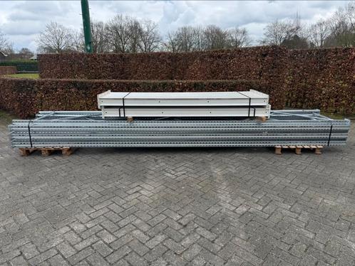 Voordeel set Dexion P90 Palletstelling S=5500x900 L=2700mm, Doe-het-zelf en Bouw, Metalen, Zo goed als nieuw, Ophalen