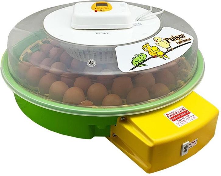 Puisor Exotic 204 – Auto broedmachine + Gratis broedei, Dieren en Toebehoren, Pluimvee | Toebehoren, Nieuw, Broedmachine, Ophalen of Verzenden