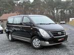 Hyundai H-1 8 Zits Airco Navigatie CruiseC ParkeerS *, Auto's, 135 pk, Gebruikt, Overige modellen, Zwart