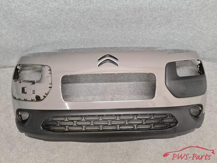 CITROEN C4 CACTUS VOORBUMPER ORIGINEEL, Auto-onderdelen, Carrosserie, Bumper, Citroën, Voor, Gebruikt, Ophalen of Verzenden
