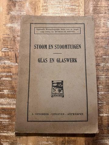 Stoom en stoomtuigen / Glas en Glaswerk - Herman de Roover beschikbaar voor biedingen