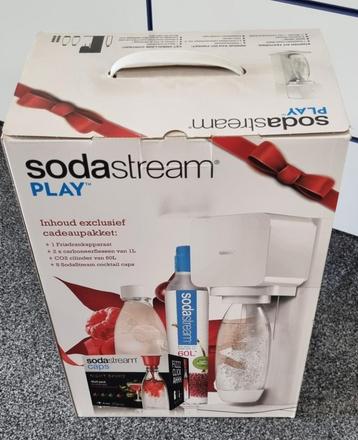 frisdranken & bruiswaterapparaat SodaStream Play beschikbaar voor biedingen