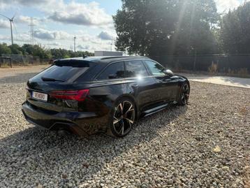 Rs6 met 30d km , dynamic plus pakket, Autos, Audi, Achat, RS6, Particulier