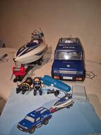 Playmobil 5187 jeep en boot, Kinderen en Baby's, Speelgoed | Playmobil, Ophalen of Verzenden, Zo goed als nieuw