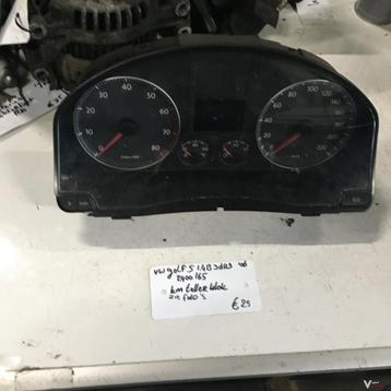 Vw Golf 5 1.4B 3drs 2006 Wagennr 2400165 Km Tellerklok beschikbaar voor biedingen