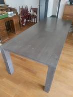 Massieve tafel, Ophalen