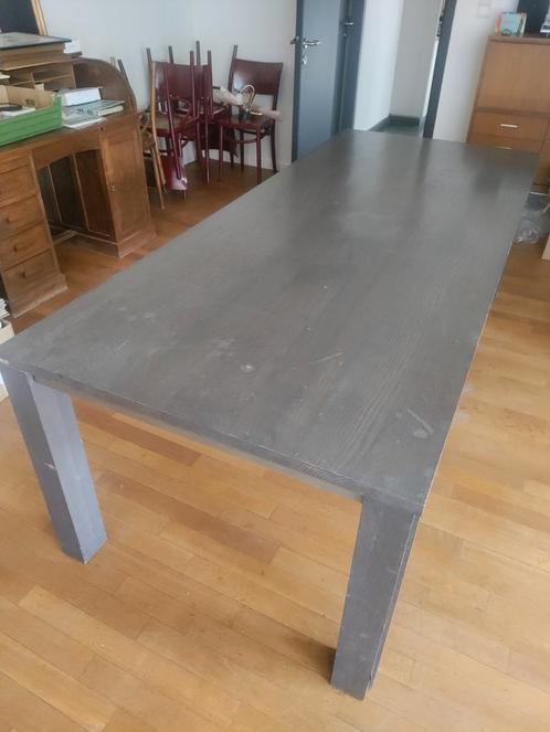 Massieve tafel, Huis en Inrichting, Tafels | Eettafels, Ophalen