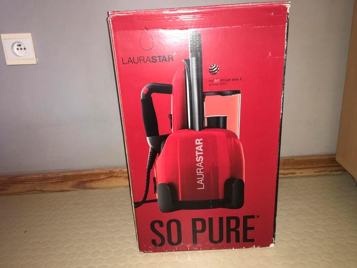 Stoomstrijkijzer Laurastar, Electroménager, Fers à repasser & Planches à repasser, Comme neuf, Enlèvement