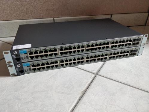 HP Procurve 48 Poort Switch 2530-48G (J9775A), Computers en Software, Netwerk switches, Ophalen of Verzenden