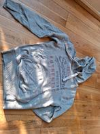 Sweat à capuche superdry taille m, Gris, Enlèvement, Porté, Taille 48/50 (M)