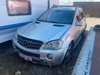 Mercedes ML 63 AMG - KAPOTTE MOTOR - 12/2008 - 200.000 km, Auto's, Mercedes-Benz, Automaat, 375 kW, Zwart, Leder