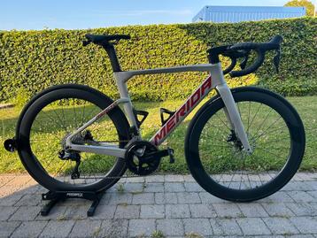 Merida Reacto 6000 DI2 XS EN ÉTAT NEUF, modèle 2025, Enlèvement, Comme neuf, Carbone