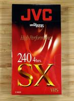 LOT 5x Cassettes Video VHS 240 K7 JVC Made Japan NEUF CELLO, Neuf, dans son emballage, Enlèvement ou Envoi