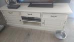 tv meubel wit  b 1,50m   d 50,cm  h 50,00cm, Ophalen