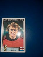 Panini World Cup Story Wim Jansen Argentina 78, Verzamelen, Ophalen of Verzenden, Nieuw, Poster, Plaatje of Sticker