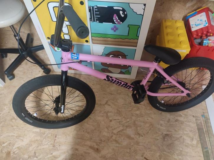 BMX Sunday primer Pink Matt 20.5, Vélos & Vélomoteurs, Vélos | BMX & Freestyle