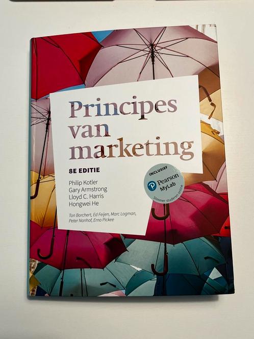 Philip Kotler - Principes van marketing, Livres, Livres scolaires, Neuf, Économie d'entreprise, Autres niveaux, Enlèvement ou Envoi