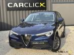 Alfa Romeo Stelvio 2.0 Super, Auto's, Alfa Romeo, Automaat, 1995 cc, Blauw, SUV of Terreinwagen