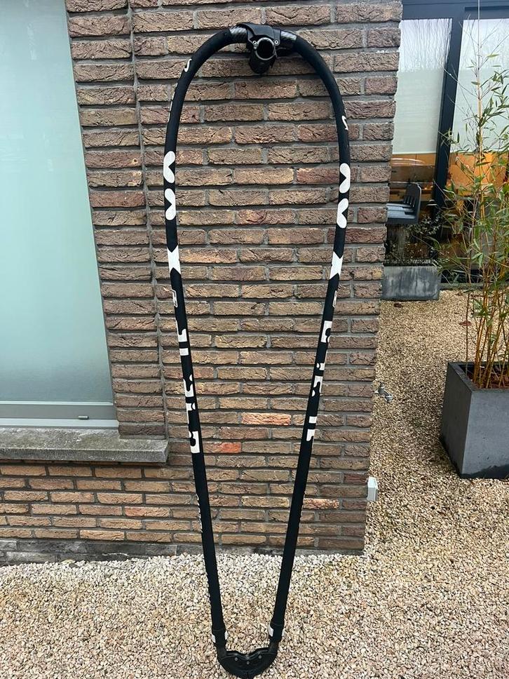 AL360 full carbon giek 190-245, Sports nautiques & Bateaux, Planche à voile, Comme neuf, Wishbone, Enlèvement