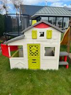 Smoby speelhuisje, Kinderen en Baby's, Speelgoed | Buiten | Speelhuisjes, Ophalen, Zo goed als nieuw