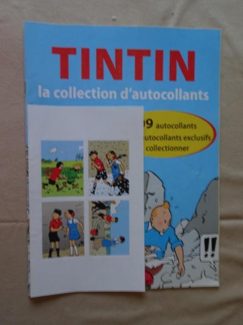 Album leeg genre Panini - Tintin - Le Soir -, Hobby en Vrije tijd, Stickers en Plaatjes, Gebruikt, Stickers en Plaatjes, Ophalen of Verzenden