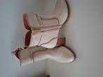 Leuke comfort enkellaarzen maat 38, Ophalen of Verzenden, Zo goed als nieuw
