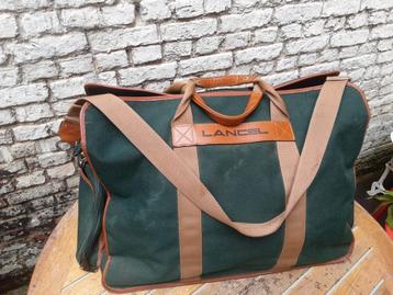 "LANCEL"  AUTHENTIEKE  REISTAS