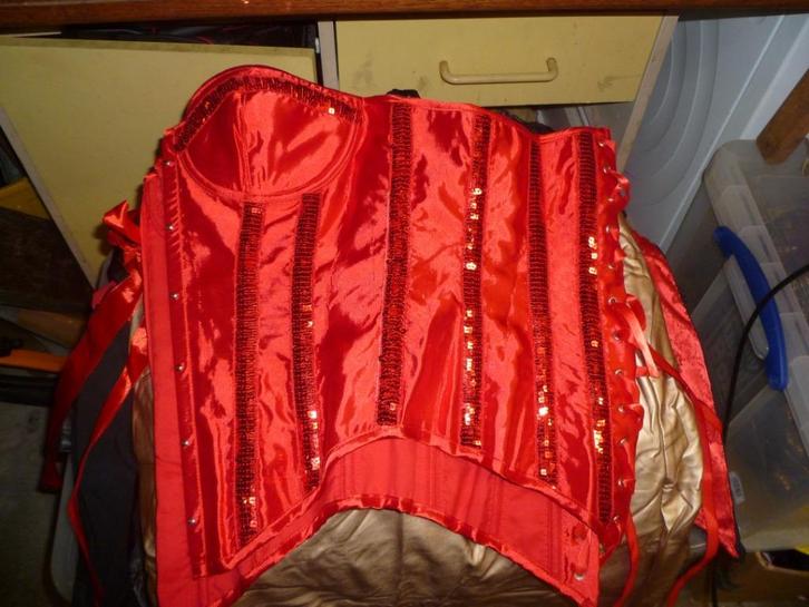 wetlook en lak kleding, Kleding | Dames, Overige Dameskleding, Zo goed als nieuw, Verzenden