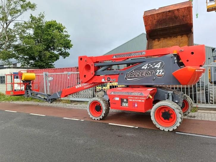 Dingli BA22ERT hi lift hoogwerker zero emission electric, Zakelijke goederen, Machines en Bouw | Liften, Steigers en Ladders