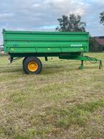 Joskin kipkar 6,5t, Ophalen