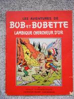 Bob et Bobette -Lambique Chercheur d'Or -softc -herdruk 1954, Gelezen, Willy Vandersteen, Eén stripboek, Ophalen of Verzenden