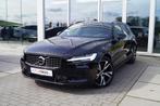 Volvo V60 R-Design Aut. T6 AWD Plug-In Hybrid, Autos, 36 g/km, 4 portes, Hybride Électrique/Essence, Noir