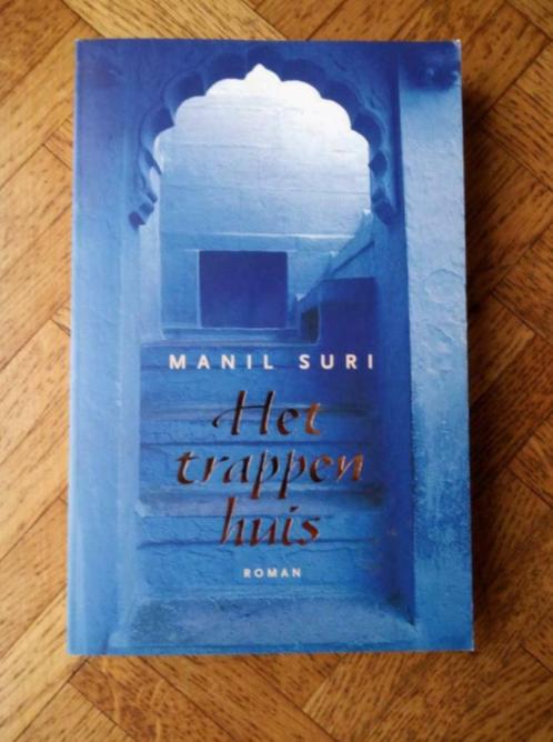Manil Suri: Het trappenhuis, Boeken, Romans, Gelezen, Ophalen of Verzenden