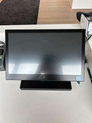 HP Élite Pos noir. Ut.deux ans. Avec écran tactile