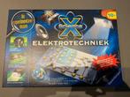 Ravensburger Elektrotechniek X-science experimenteerdoos, Ophalen of Verzenden, Zo goed als nieuw, Elektronica