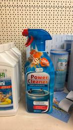 Power cleaner, Ophalen