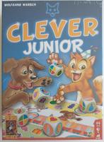 Clever Junior - 999 Games (nieuw), Hobby en Vrije tijd, Gezelschapsspellen | Bordspellen, Een of twee spelers, Ophalen of Verzenden