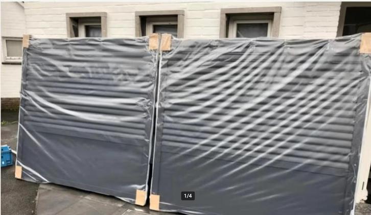 Schuifpoort aluminium VERO, Tuin en Terras, Tuinpoorten, Gebruikt, Schuifpoort, Aluminium, Ophalen