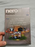 Nero 11 Platinum - Logiciel multimédia - neuf sous blister, Nieuw, Ophalen of Verzenden, Windows