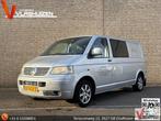 Volkswagen Transporter 1.9 TDI 340 Trendline Dubbel Cabine |, Auto's, Bestelwagens en Lichte vracht, Bedrijf, Te koop, Handgeschakeld