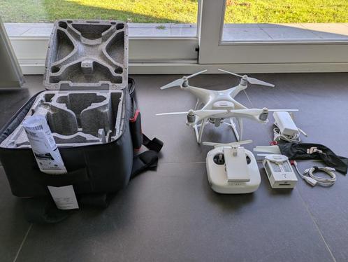 DJI Phantom 4-drone, Audio, Tv en Foto, Drones, Zo goed als nieuw, Drone met camera, Ophalen