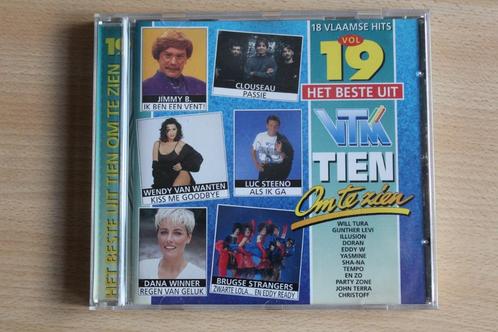 cd Het beste uit VTM Tien om te Zien Vol 19, Cd's en Dvd's, Cd's | Verzamelalbums, Ophalen