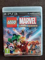 PS3 LEGO Marvel Super Heroes (complet), Comme neuf, Enlèvement ou Envoi