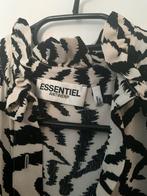 Essentiel nieuw kleedje met lange mouw in zijde TU, Enlèvement ou Envoi, Neuf, Autres couleurs