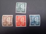 Postzegels België nr 807/810*-** lot 187B, Ophalen of Verzenden, Postfris