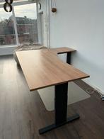 bureau en L, Enlèvement, Réglable en hauteur, Comme neuf, Bureau