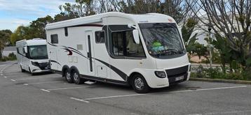 Euramobil etegra, Caravans en Kamperen, Particulier, LPG, Eura Mobil