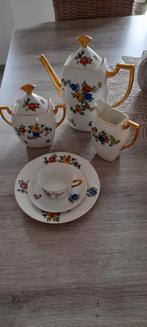 12-delig Limoges porceleinen koffieservies, Ophalen